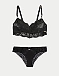 Leon Embroidery Non Wired Bralette Set A-E