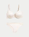 Smoothing Wired Full Cup Bra Set A-E