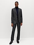 Slim Fit Machine Washable Suit