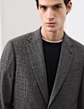 Tailored Fit Pure Wool Puppytooth Suit