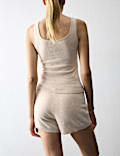 Lounge Knit Vest & Short Set
