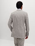 Slim Fit Pinstripe Double Breasted Suit