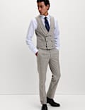 Slim Fit Pinstripe Double Breasted Suit
