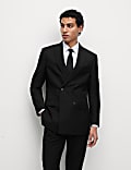 Slim Fit Double Breasted Suit