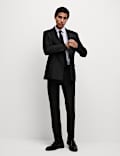 Slim Fit Double Breasted Suit