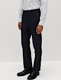 2 Piece Regular Fit Textured Stretch Suit