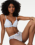 Lova Lace Wired Plunge Bra Set A-E