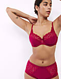 Amelia Lace Wired Full Cup Bra Set A-E