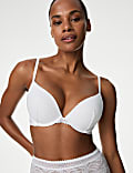 Flexifit™ Lace Wired Push-Up Bra Set A-E