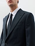 3 Piece Tailored Fit Wool Rich Suit