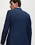 Slim Fit Double Breasted Suit