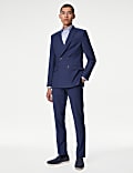 Slim Fit Double Breasted Suit