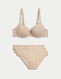 Flexifit™ Wired Full-Cup T-Shirt Bra set  A-E