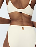 Embrace Embroidered Wired Full Cup Bra Set A-E