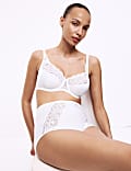 Amelia Lace Wired Full Cup Bra Set A-E