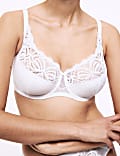 Amelia Lace Wired Full Cup Bra Set A-E