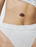 Juni Cotton Rib Non Wired Crop Top Set A-E
