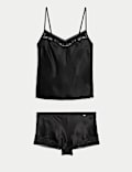 Silk & Lace Cami Sets