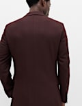 2 Piece Slim Fit Twill Suit