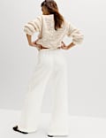 Crinkle Shirt & Trouser Set