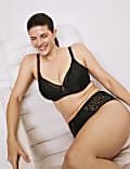 Amelia Lace Natural Lift Wired Full Cup Bra Set F+