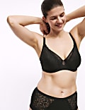 Amelia Lace Natural Lift Wired Full Cup Bra Set F+