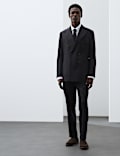 2 Piece Tailored Fit Wool Blend Suit