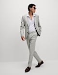 Tailored Fit Italian Performance Linen Suit