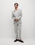 Tailored Fit Italian Performance Linen Suit