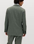 3 Piece Tailored Fit Italian Wool Rich Tweed Suit