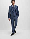 Slim Fit Grindle Check Suit