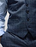 Slim Fit Grindle Check Suit