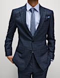 Slim Fit Grindle Check Suit