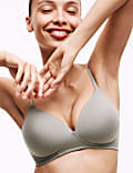 3pk Non Wired T-Shirt Bras Set A-E