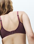 Amelia Lace Wired Full Cup Bra Set A-E
