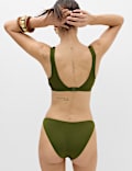 Deep Plunge Bikini Set