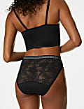 Cleo Lace Corset Set