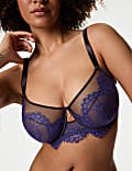 Christelle Lace Wired Minimiser Bra Set C-G