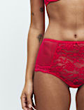 Jasmine Lace Wired Push Up Plunge Bra Set A-E