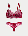 Passion Flower Wired Balcony Bra Set A-E