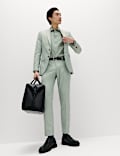 2 Piece Slim Fit Textured Stretch Suit