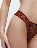 Ida Lace Wired Plunge Bra Set A-E