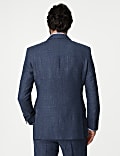 Regular Fit Wool Rich Prince of Wales Check Suit