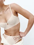 Clara Papertouch Wired Longline Balcony Bra Set A-E