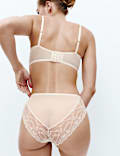 Clara Papertouch Wired Longline Balcony Bra Set A-E