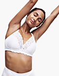 Amelia Lace Non Wired Full Cup Bra Set A-E