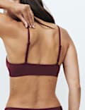 3 Pack Seamless Non Wired Micro Crop Top Set