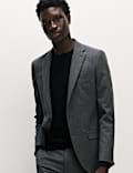 Slim Fit Puppytooth Suit