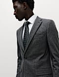 Slim Fit Puppytooth Suit