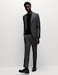 Slim Fit Puppytooth Suit